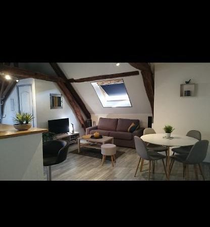 Appartamento La Parenthèse Chablis Esterno foto